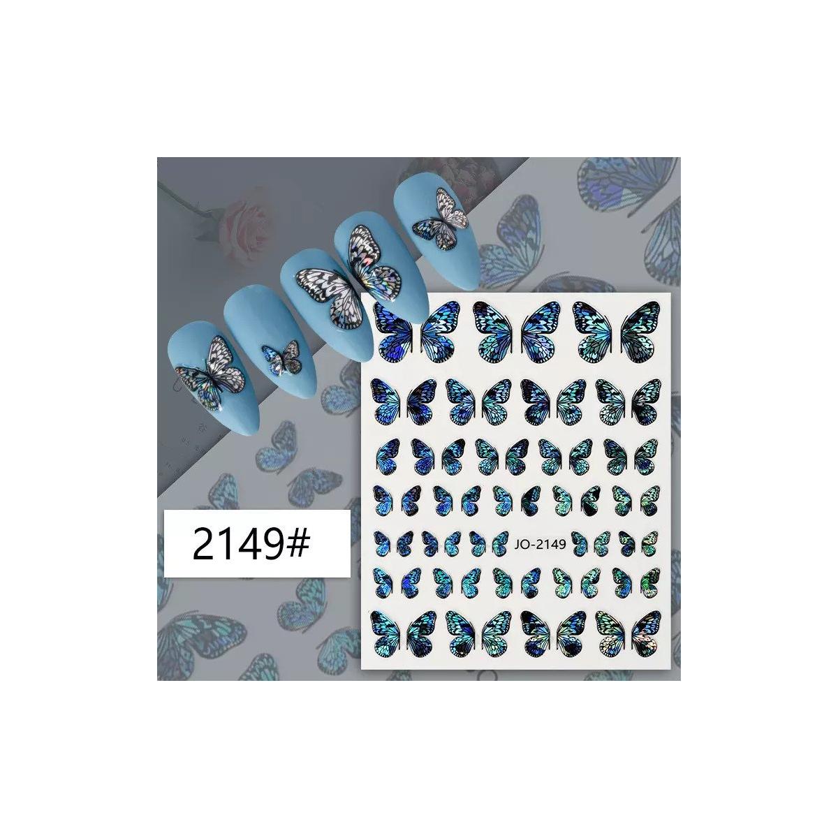 Stickere Unghii 2149