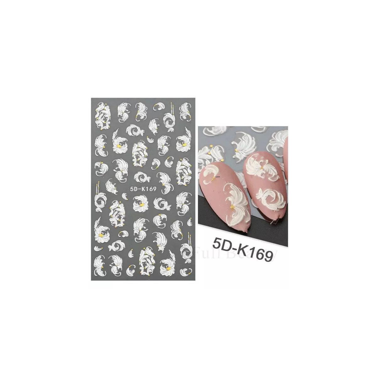 Stickere Unghii 5D-K169